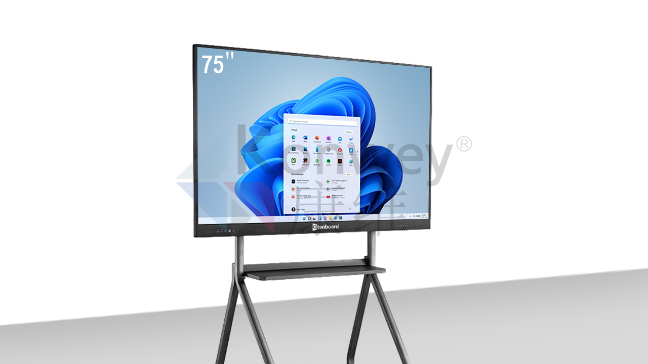 康維偉業(yè)教學(xué)一體機(jī)：冬日教學(xué)的得力助手