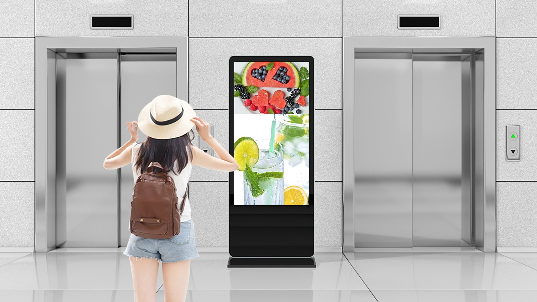 餐飲行業(yè)運用液晶廣告機讓業(yè)績突破負收入！