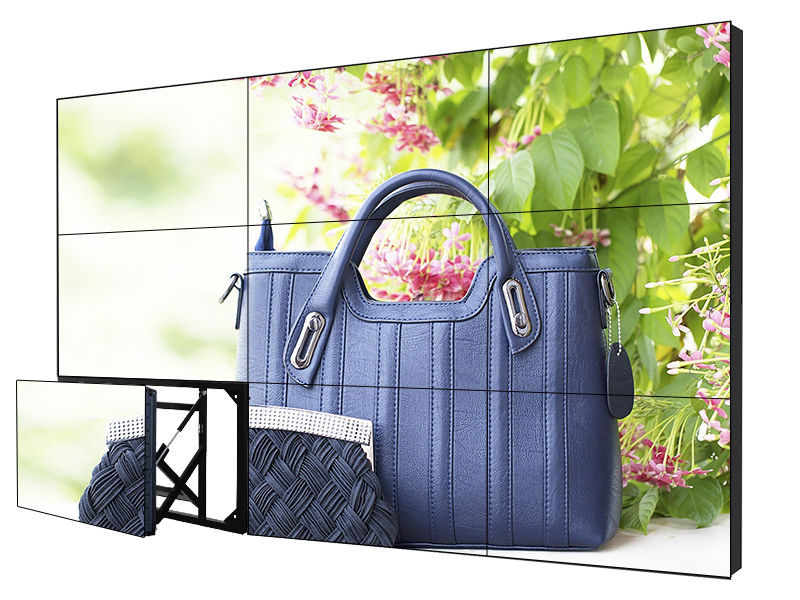 58寸LED窄邊多樣化液晶拼接屏8mm