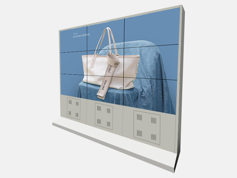 55寸無縫液晶拼接屏1.7mm