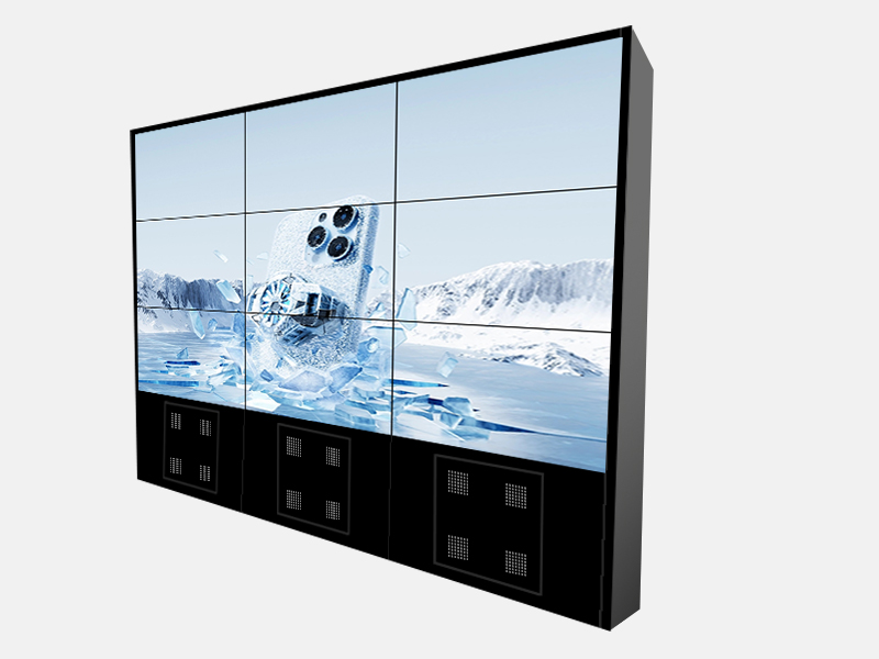 46寸多樣化超窄邊液晶拼接屏3.5mm