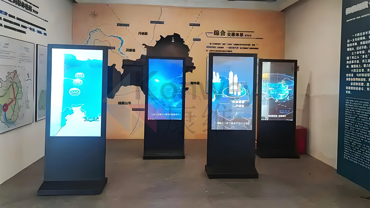 維偉業(yè)廣告機(jī)亮點(diǎn)多多，在廣電傳媒場(chǎng)景大放異彩！