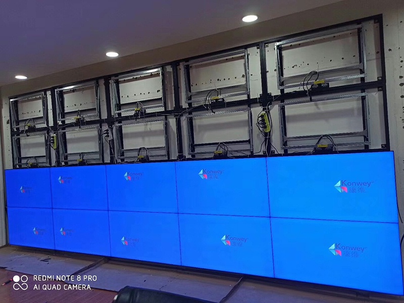 新疆伊犁霍城國(guó)稅局拼接屏項(xiàng)目