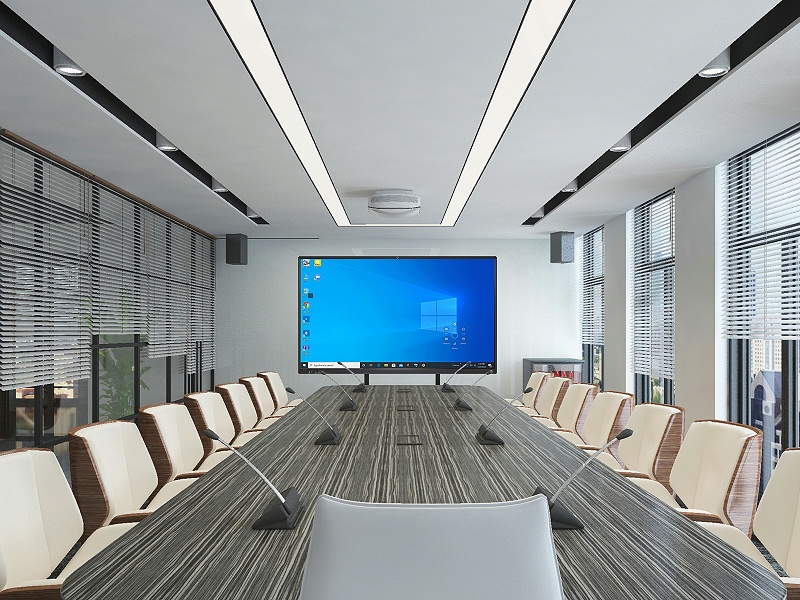 出口會議一體機(jī)應(yīng)用案例