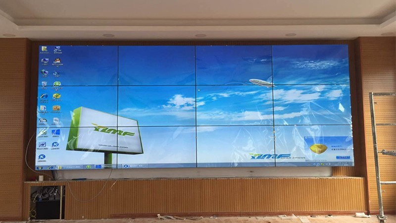 康維：液晶拼接屏在院校的功能作用！