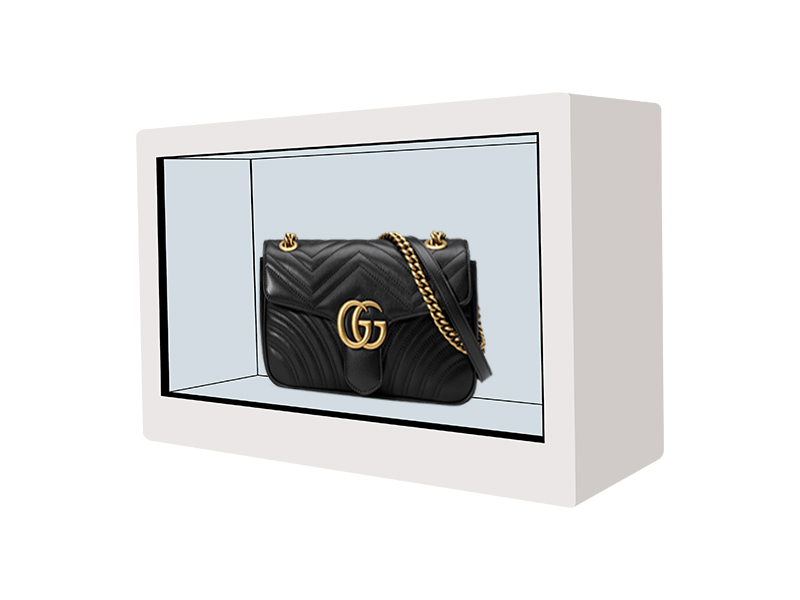 98寸透明液晶拼接屏雙邊