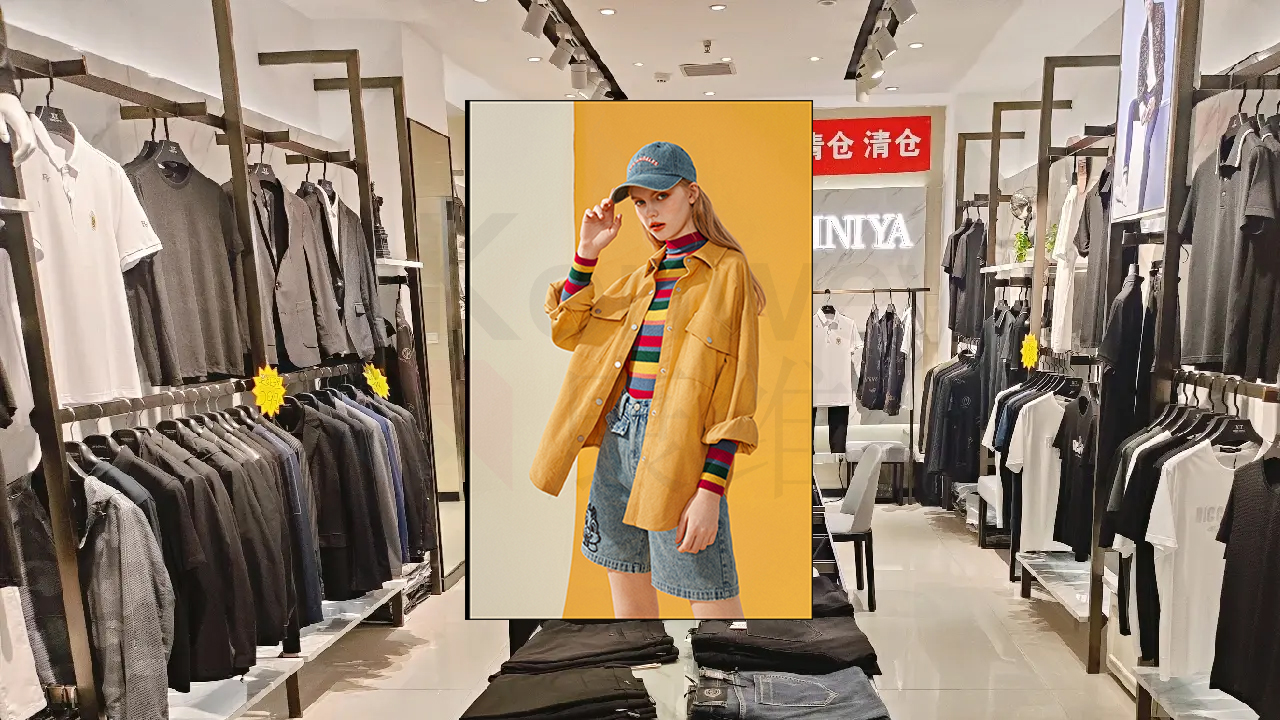 康維偉業(yè)無(wú)邊框廣告機(jī)：開(kāi)啟展示新境界