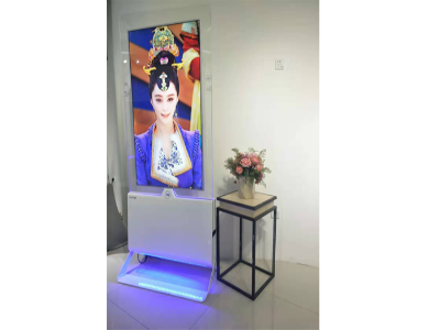 55寸立式超薄LED雙面廣告機 KW-55EG8