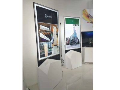 55寸懸掛式超薄LED雙面廣告機 KW-55EG2