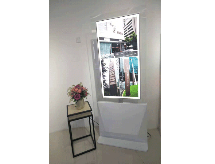 55寸懸掛式超薄LED雙面廣告機 KW-55EG2