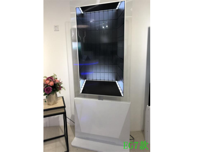 55寸懸掛式超薄LED雙面廣告機 KW-55EG2