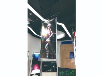 55寸懸掛式超薄LED雙面廣告機 KW-55EG2