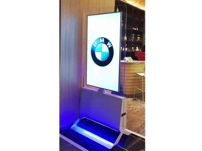 55寸立式超薄LED雙面廣告機 KW-55EG8