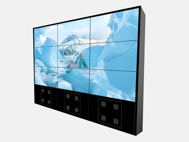 55寸LED窄邊多樣化液晶拼接屏 8mm 55寸LED窄邊多樣化液晶拼接屏 8mm