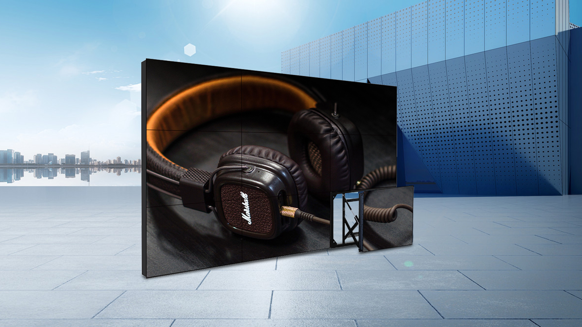 揭秘液晶拼接屏價(jià)格之謎：工藝、品牌與地域的影響