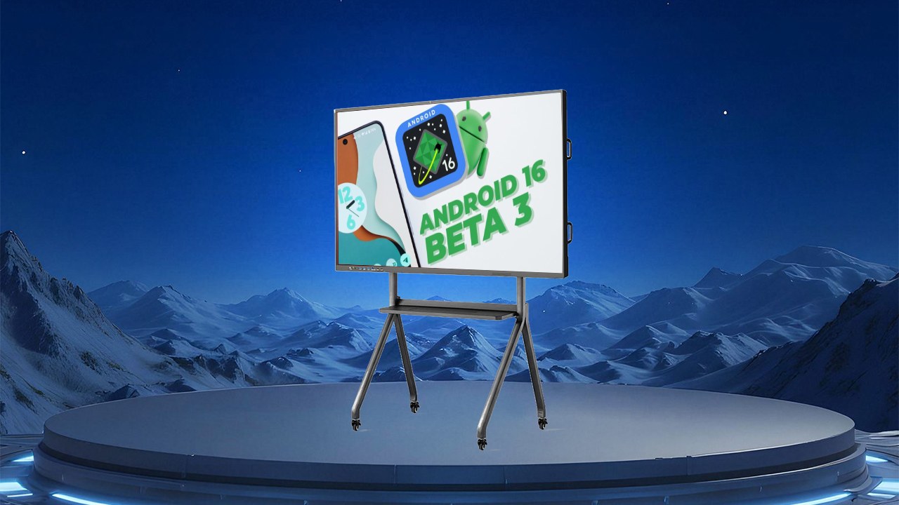 康維 Qtenboard 解鎖安卓 16 新體驗