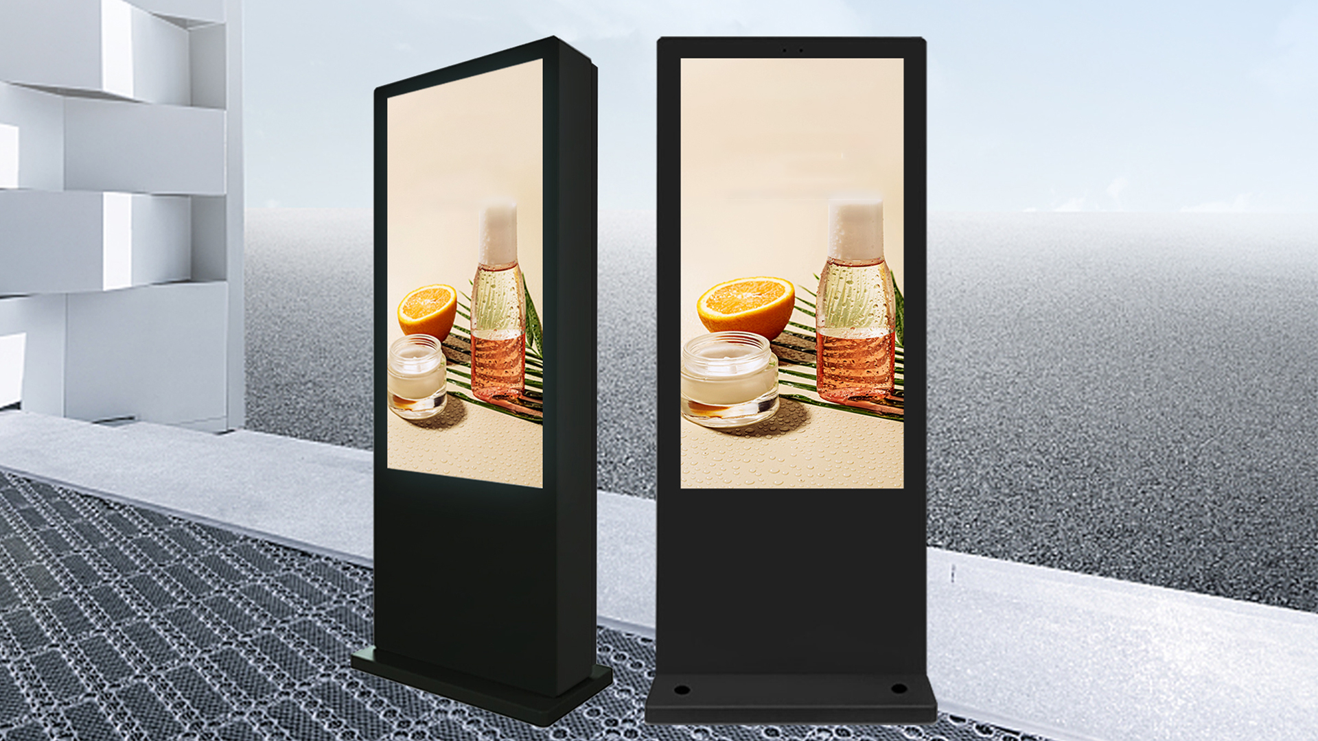 新型廣告機(jī)跟傳統(tǒng)印刷類(lèi)廣告的區(qū)別