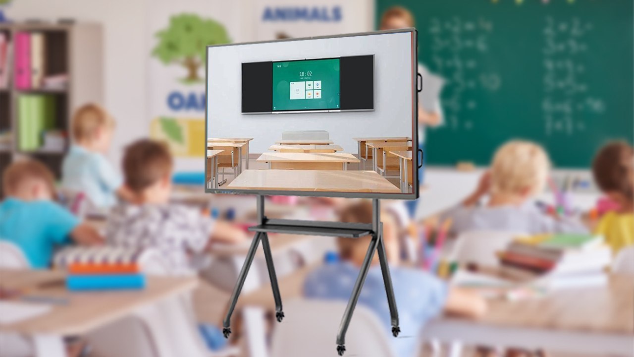 交互式白板：助力高效項(xiàng)目式學(xué)習(xí) (IFP)