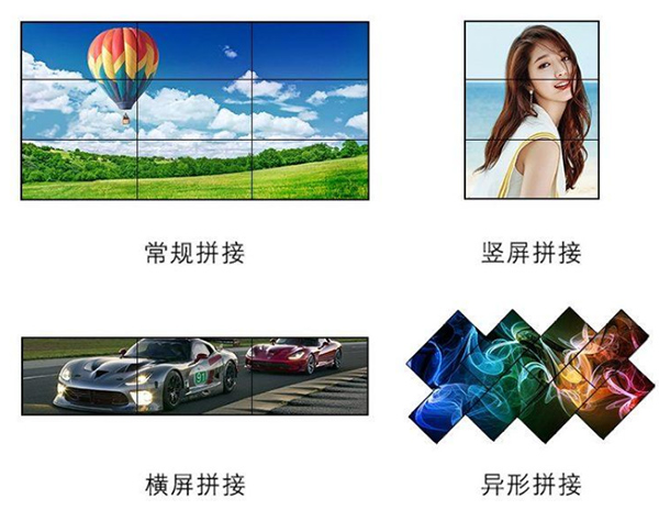 深度解析無(wú)縫液晶拼接屏的行業(yè)用途優(yōu)勢(shì)