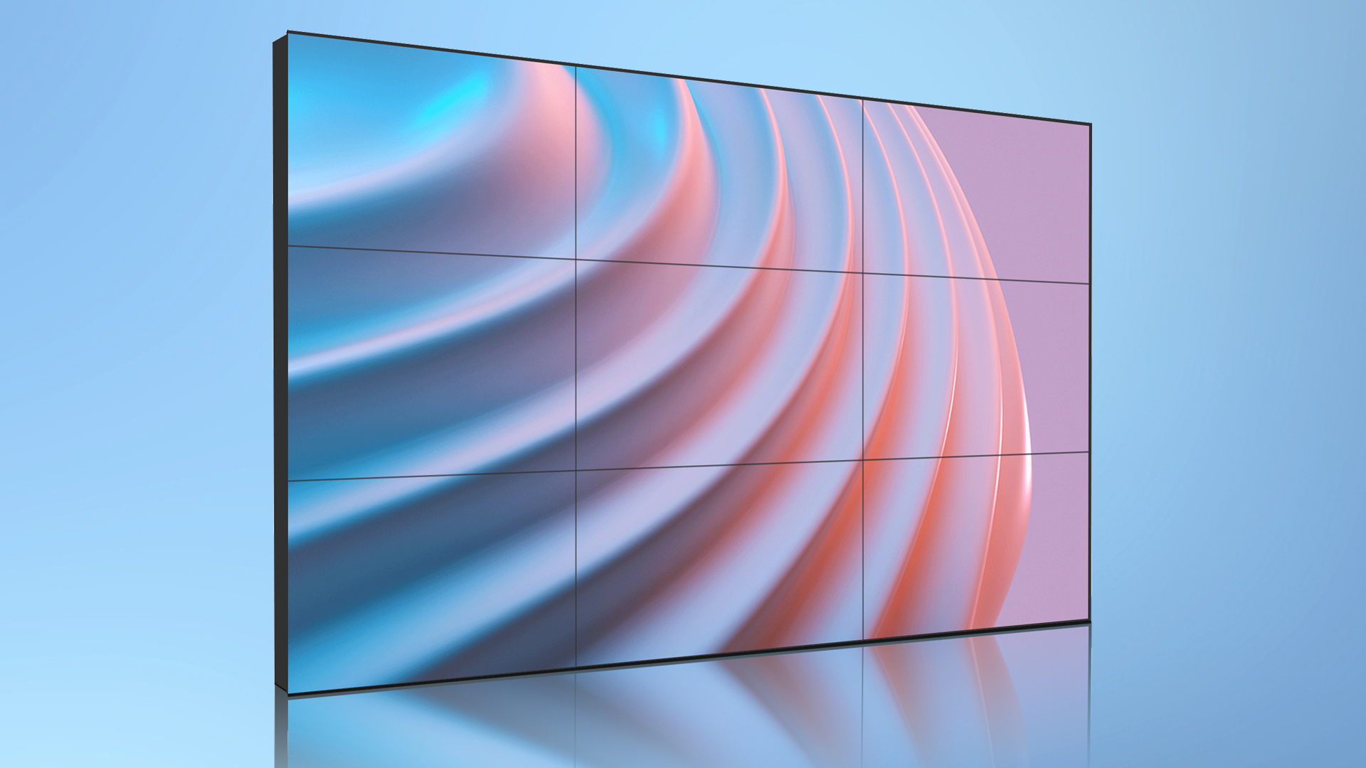 液晶拼接大屏和多點觸摸技術(shù)互相結(jié)合有哪些效果