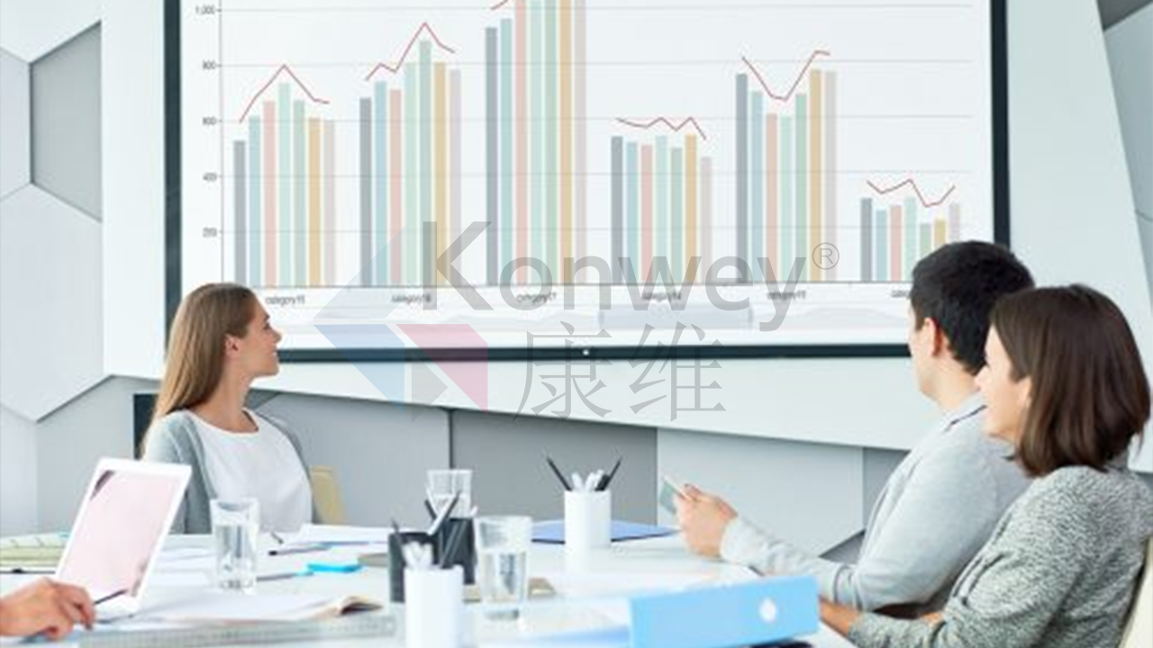 康維偉業(yè) 65 寸交互式一體機安裝流程：賦能公司會議展示