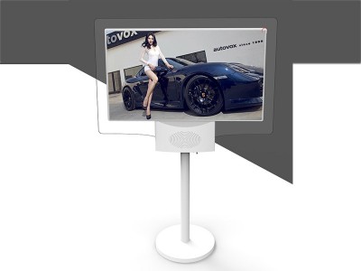 55寸立式超薄LED雙面廣告機 KW-55EG9