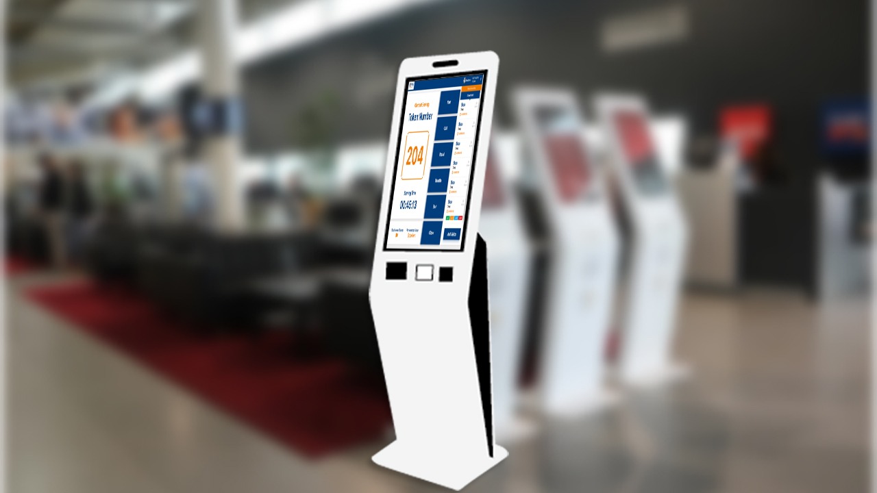 排隊(duì)叫號(hào)機(jī)