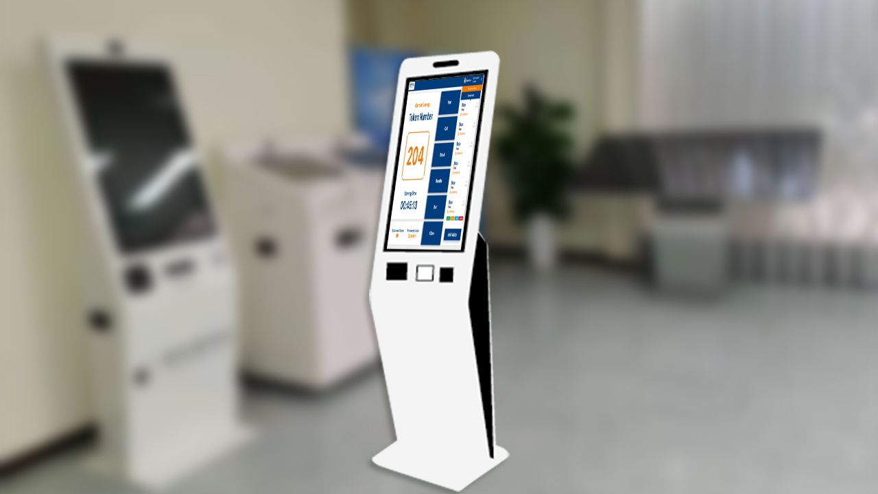 排隊叫號機(jī)01