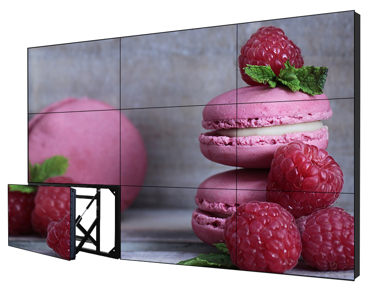 46寸無(wú)縫液晶拼接屏（京東方) 0.88mm