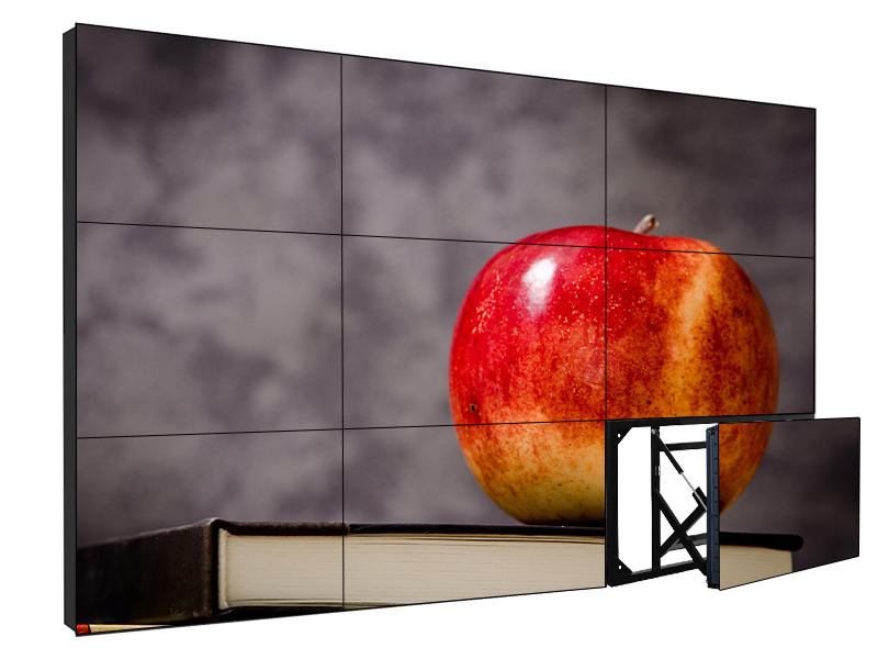 65寸多樣化超窄邊液晶拼接屏 3.5mm