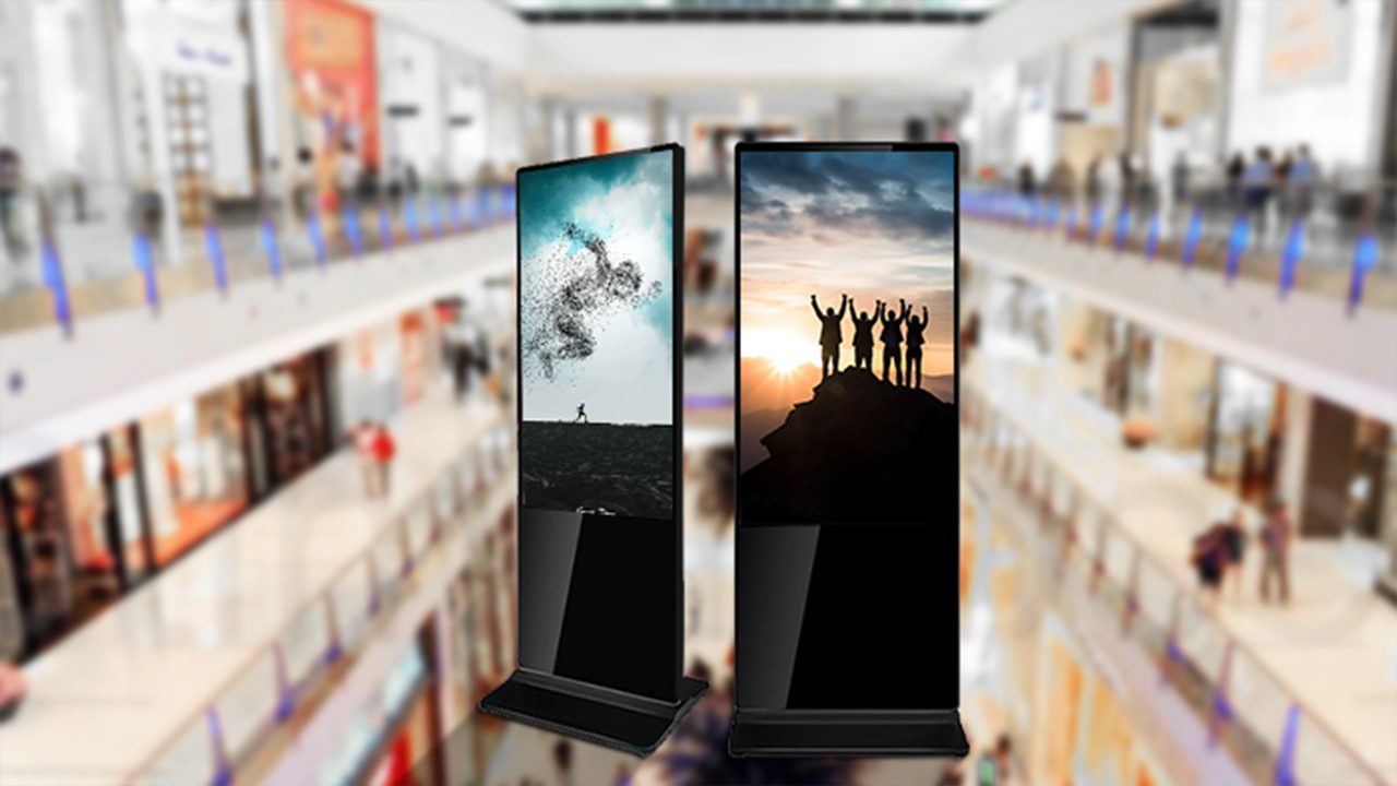 康維偉業(yè)數(shù)字標牌如何改變現(xiàn)代企業(yè)的溝通方式