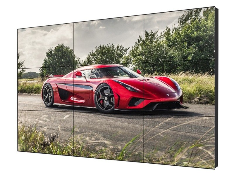 46寸異形液晶拼接屏 雙邊3.5mm