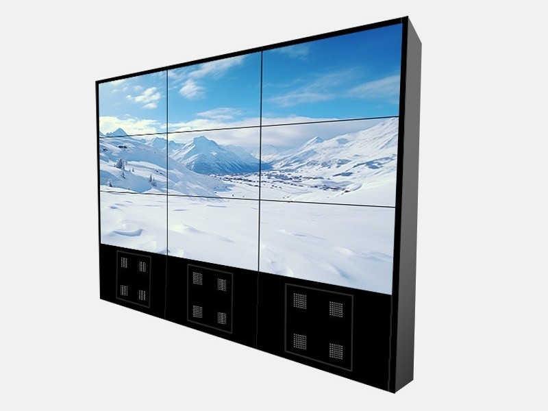 49寸異形液晶拼接屏 雙邊1.8mm 49寸異形液晶拼接屏 雙邊1.8mm