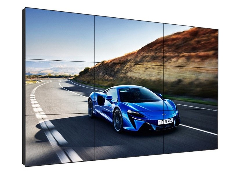 46寸異形液晶拼接屏 雙邊0.88mm