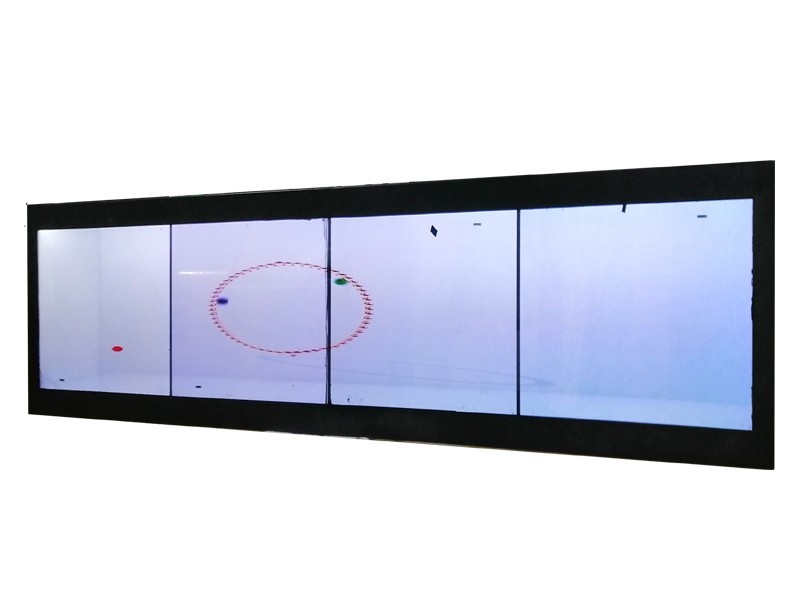 55寸透明液晶拼接屏雙邊3.5mm
