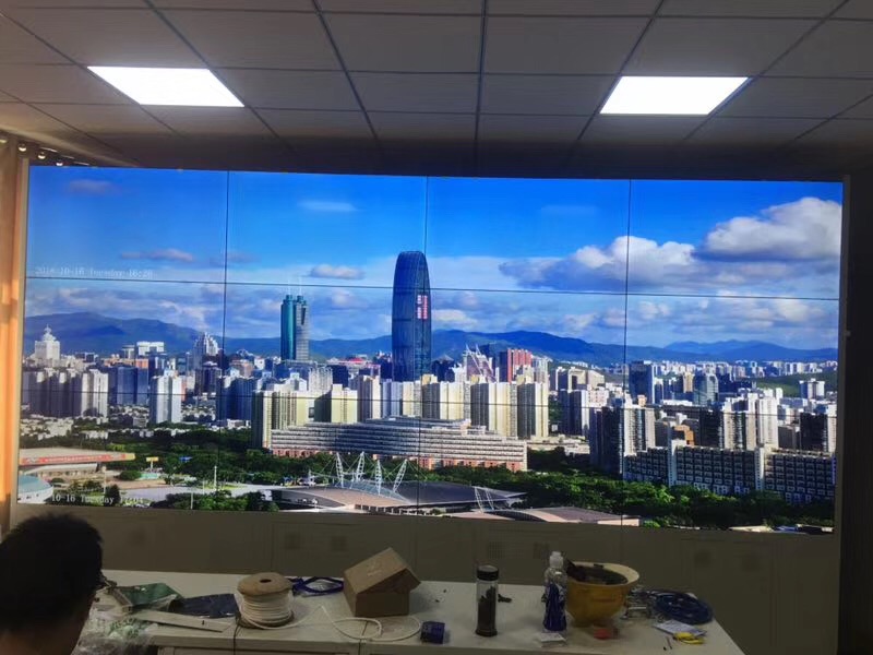 新疆中儲棉有限責(zé)任公司拼接屏55寸3X4雙邊3.5拼縫 新疆中儲棉有限責(zé)任公司拼接屏55寸3X4雙邊3.5拼縫