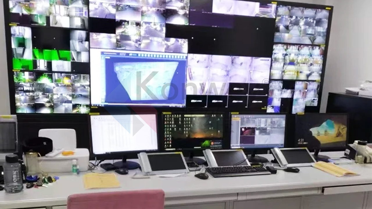 康維偉業(yè)拼接屏：為深圳市市政交通局賦能?