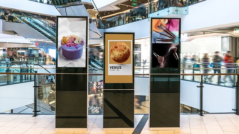 產(chǎn)品知識：商場使用康維廣告機有哪些便利之處？