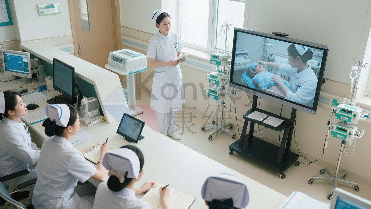 指尖上的醫(yī)療研討 康維偉業(yè)會(huì)議機(jī)助力思維碰撞