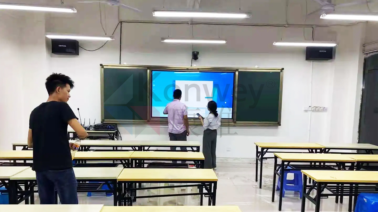 助力教育升級：深圳市康維偉業(yè)科技有限公司助力深圳某中學教學設施改造