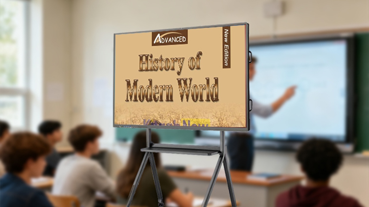 解放教師的生產(chǎn)力 ——Qtenboard 互動白板?