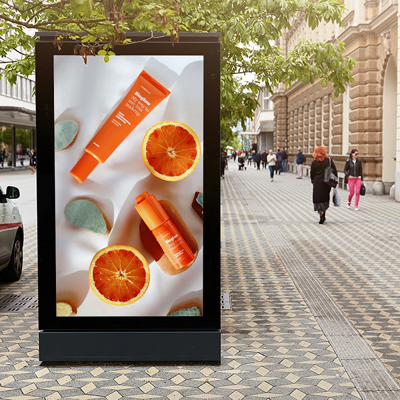 戶外廣告機應用