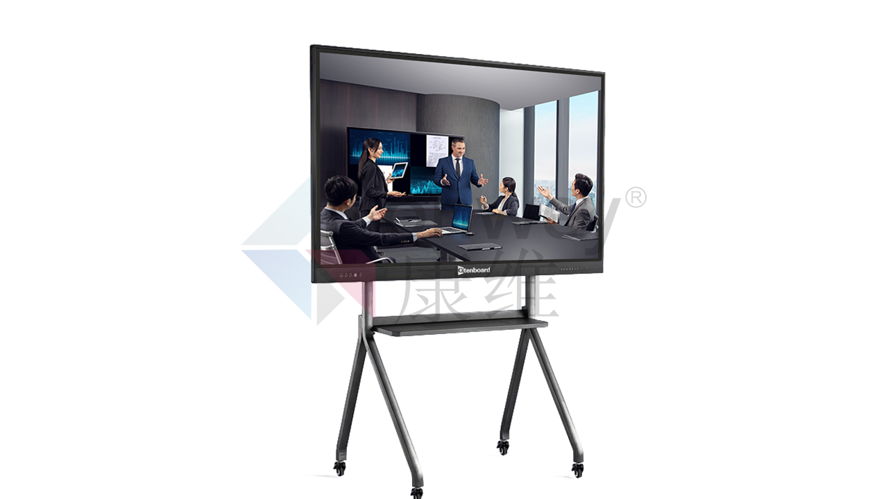 康維偉業(yè) 4 等邊交互式一體機(jī)：革新視界，賦能協(xié)作