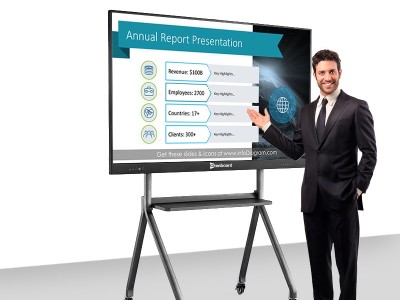 85寸智能會(huì)議平板