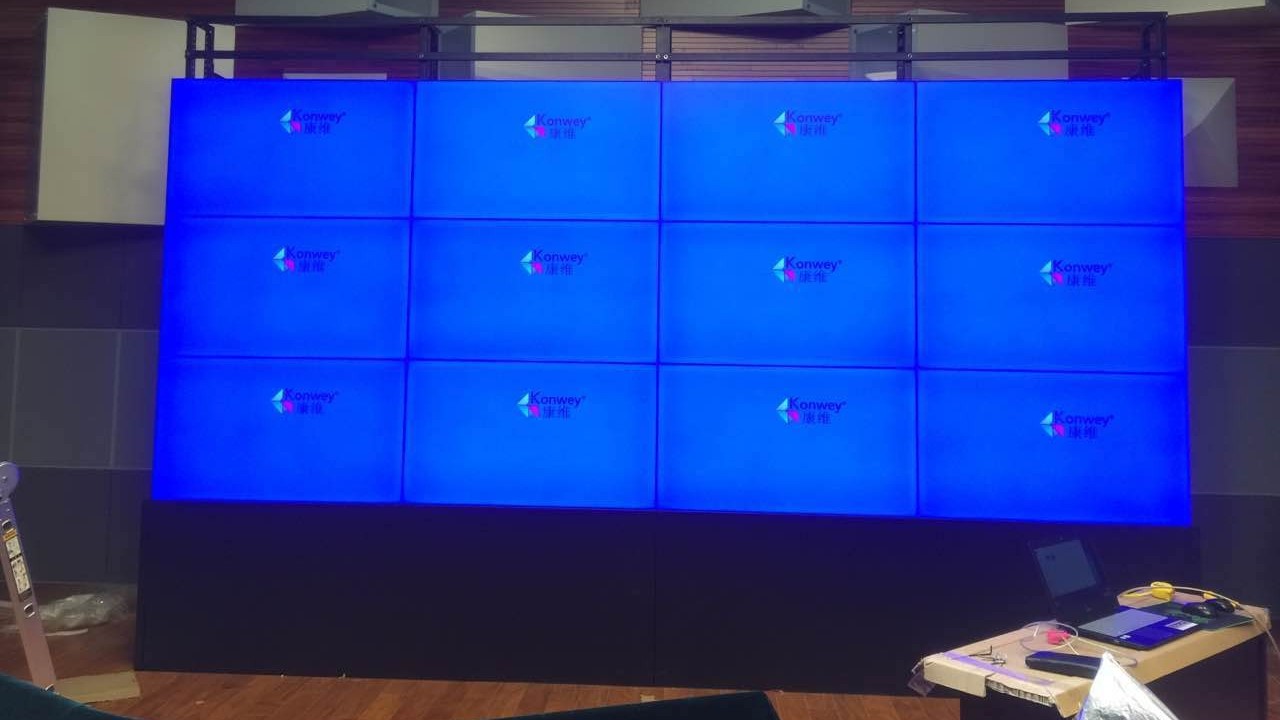 康維偉業(yè)助力陜西寶雞市金臺區(qū)行政大道傳媒大廈打造多媒體企業(yè)展廳！