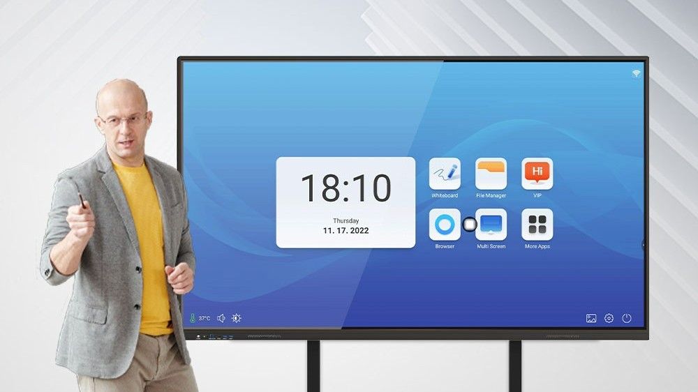 康維偉業(yè)交互式會議平板體驗感怎么樣， 操作方便嗎？