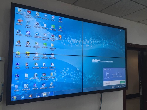 液晶拼接屏方案 液晶拼接屏方案