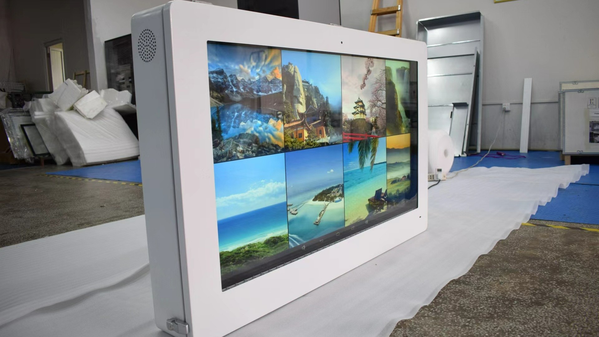 康維偉業(yè)帶你了解戶外廣告機(jī)的功能及核心技術(shù)！