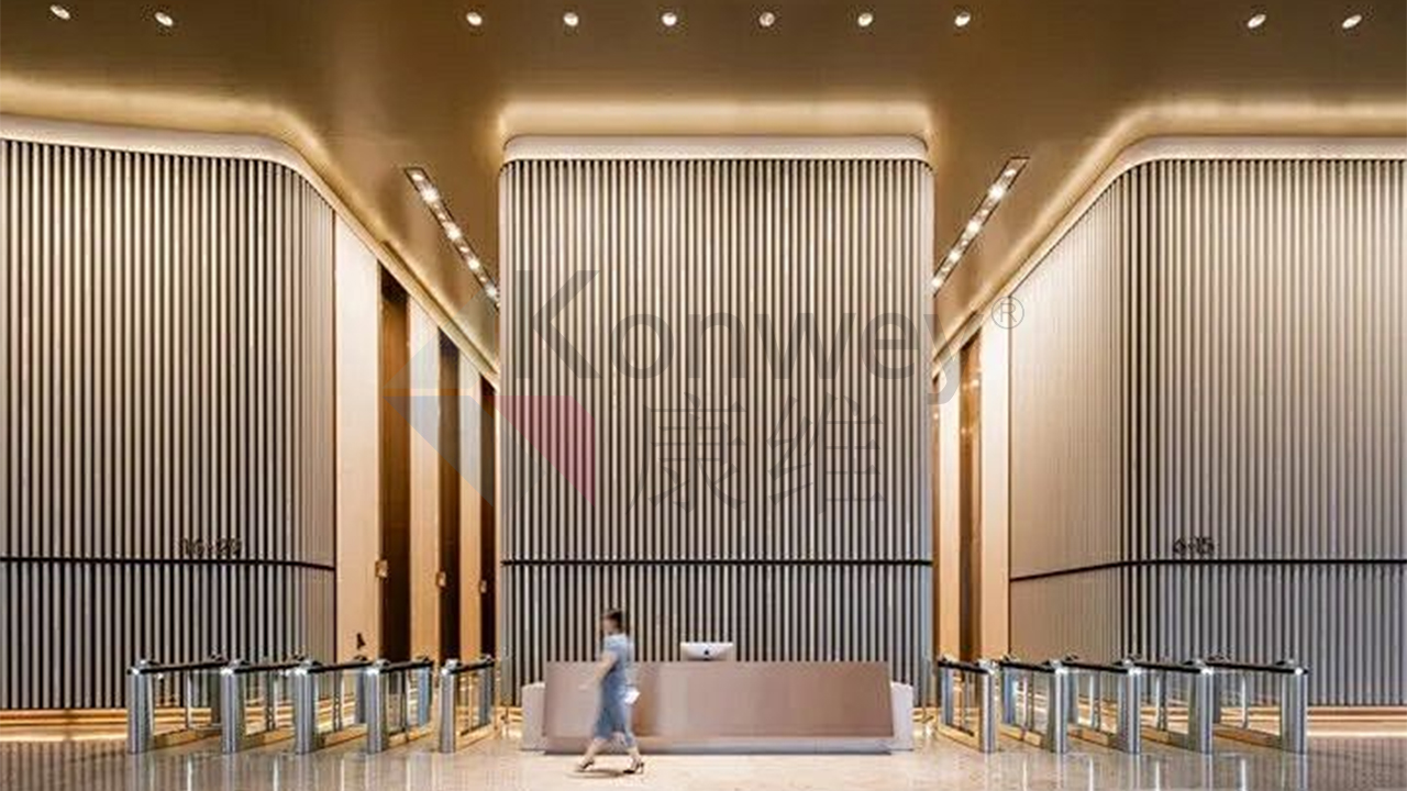 深圳某集團大堂 55 寸室內拼接屏安裝方案