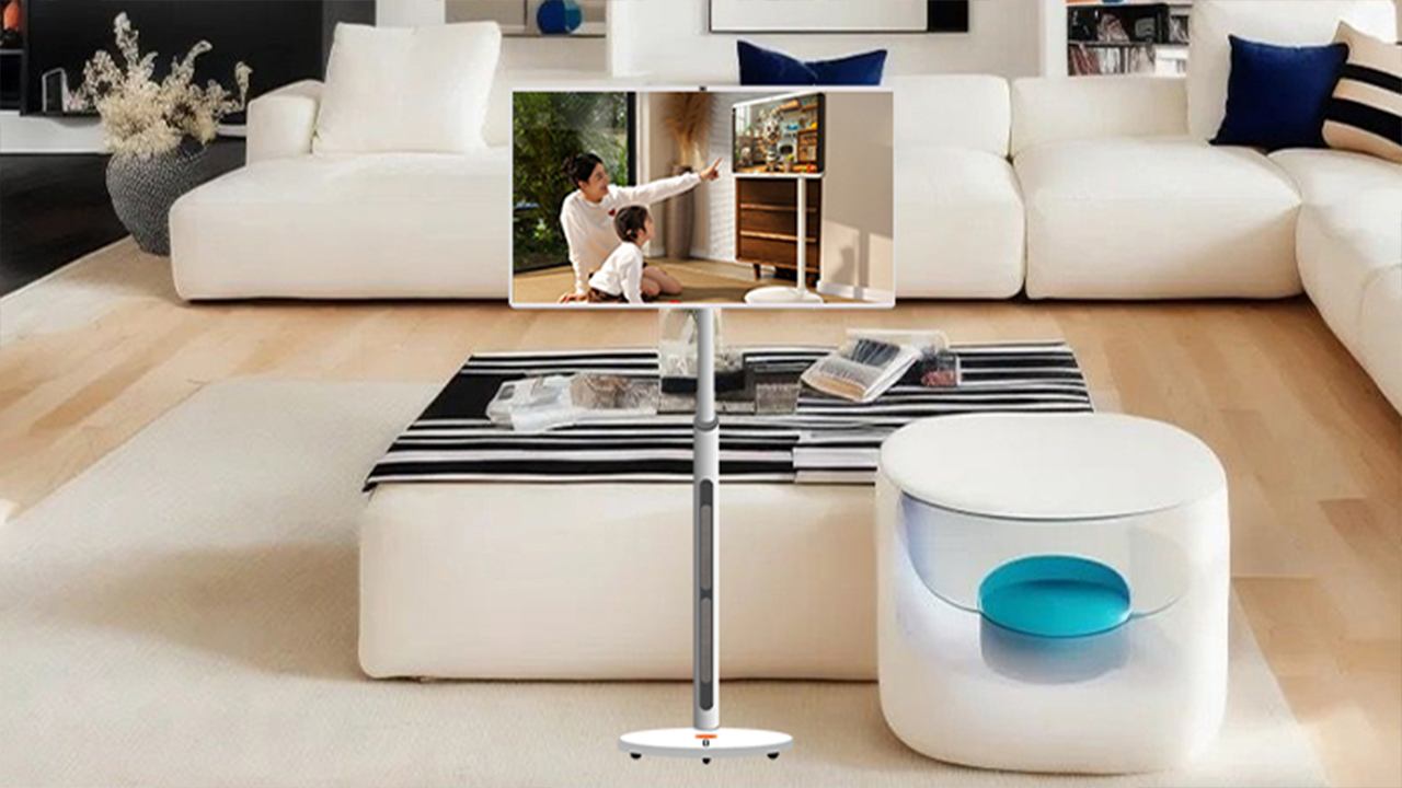 Qtenboard便攜式電視：時尚與實用并存，重塑智能生活新體驗